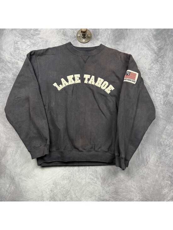 Hard Rock Cafe Other - Vintage Hard Rock Cafe Lake Tahoe Black Pullover Sweatshirt Mens XL